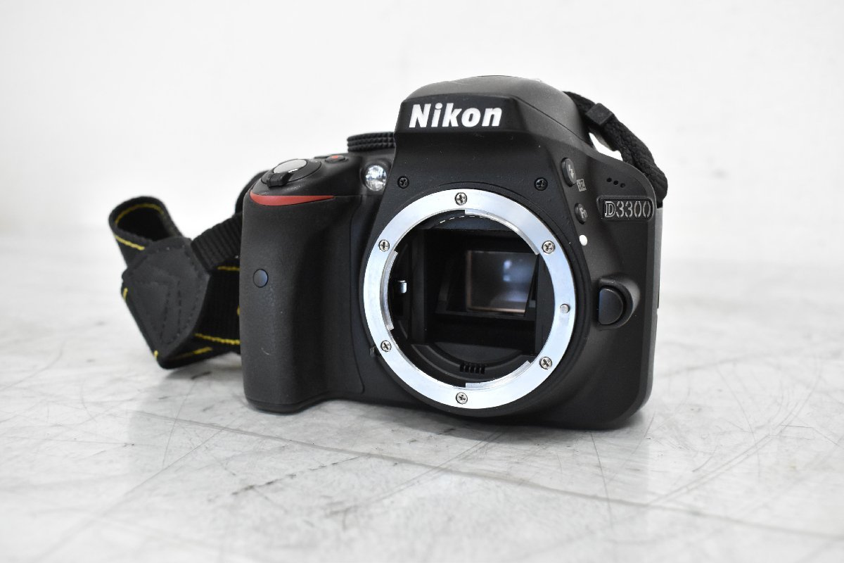 Σ8589 中古 Nikon ニコン デジタル一眼レフカメラ D3300 ボディ Nikon