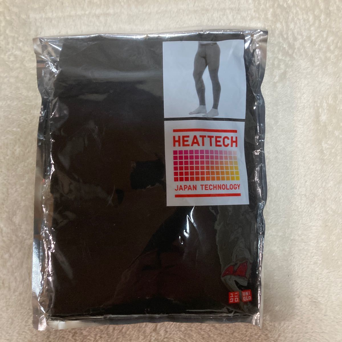 1290円の品ユニクロ ヒートテック黒タイツ Lサイズウエスト84