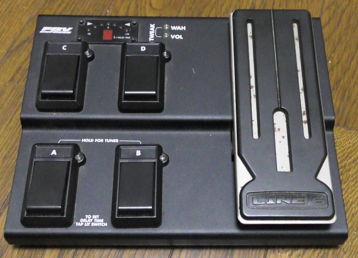 Line6 FBV Express / ライン6　コントロールペダル アンプやPOD等