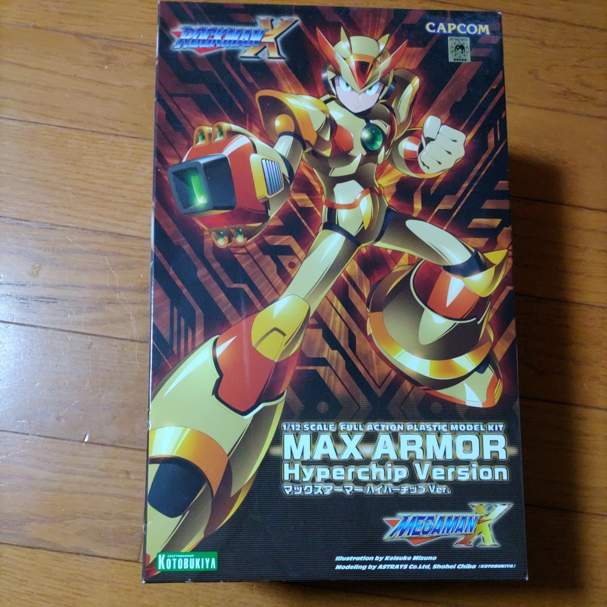未開封】プラモデル コトブキヤ ロックマンX マックスアーマー