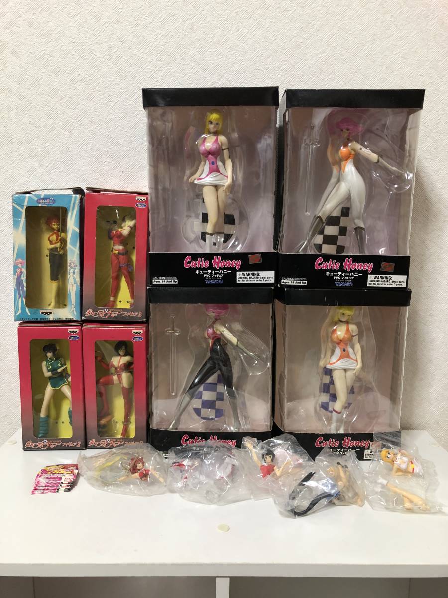 キューティーハニー PVCフィギュア YAMATO Cutie Honey セット まとめ