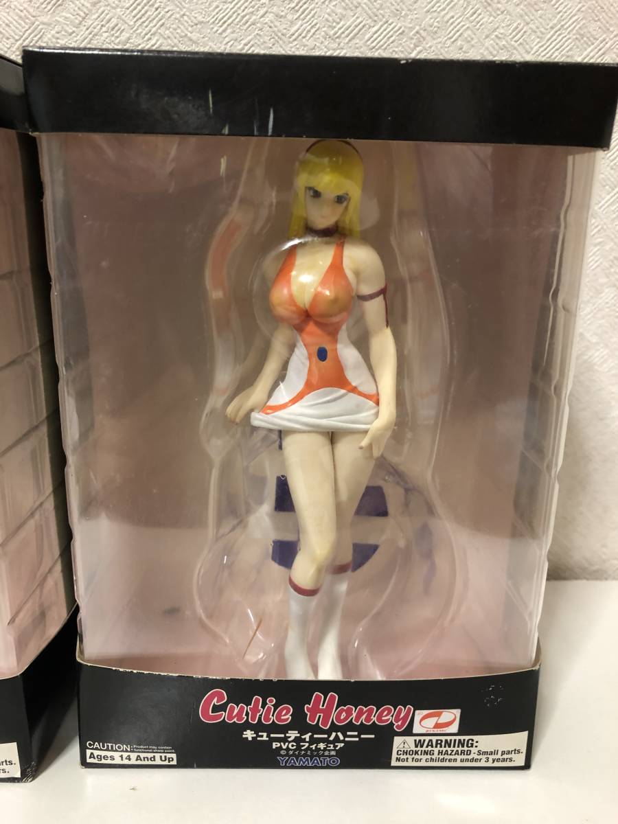 キューティーハニー PVCフィギュア YAMATO Cutie Honey セット まとめ