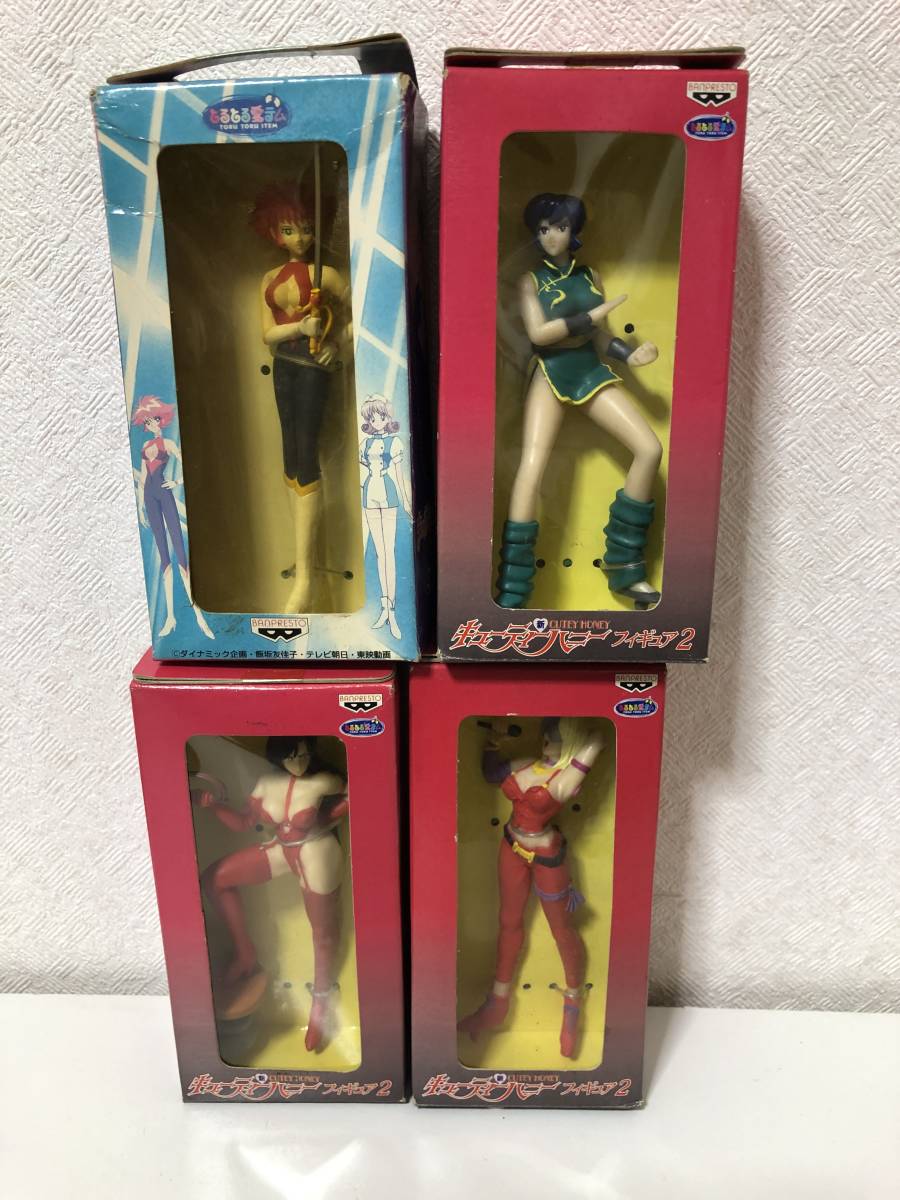 キューティーハニー PVCフィギュア YAMATO Cutie Honey セット まとめ