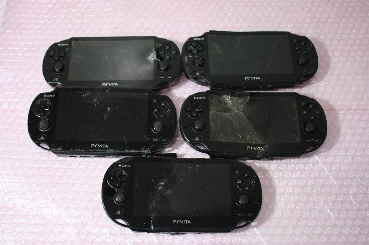 F4651【ジャンク】SONY PDEL-1000 Development Kit for PS Vita 5個セット