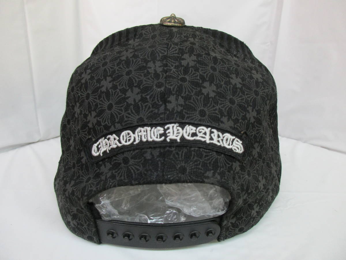 TN10-87 CHROME HEARTS(クロムハーツ) キャップ/帽子 トラッカー 