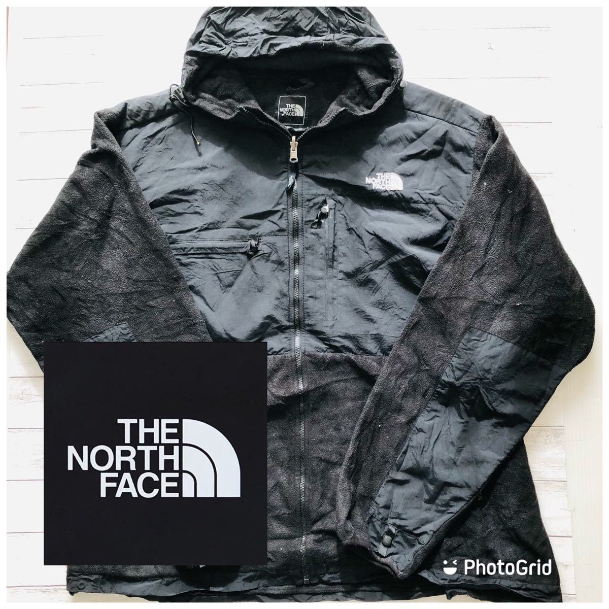 ビッグサイズ ノースフェイス THE NORTH FACE 3XL ナイロン×フリース 