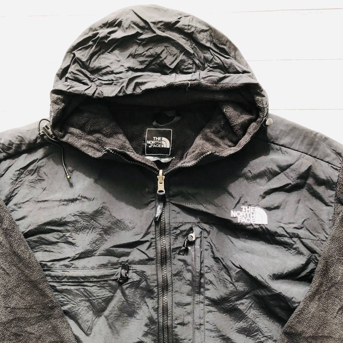 ビッグサイズ ノースフェイス THE NORTH FACE 3XL ナイロン×フリース 