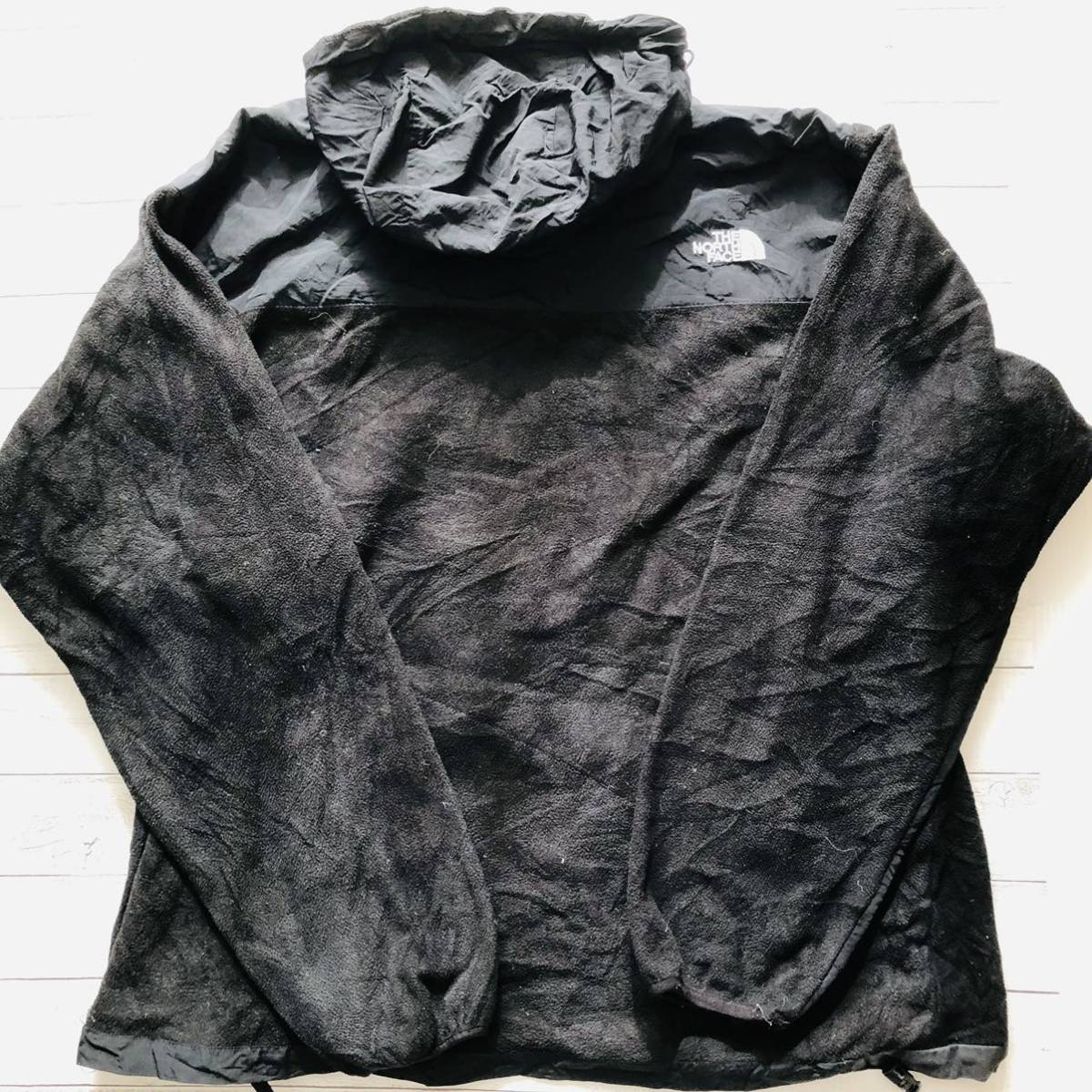 ビッグサイズ ノースフェイス THE NORTH FACE 3XL ナイロン×フリース 