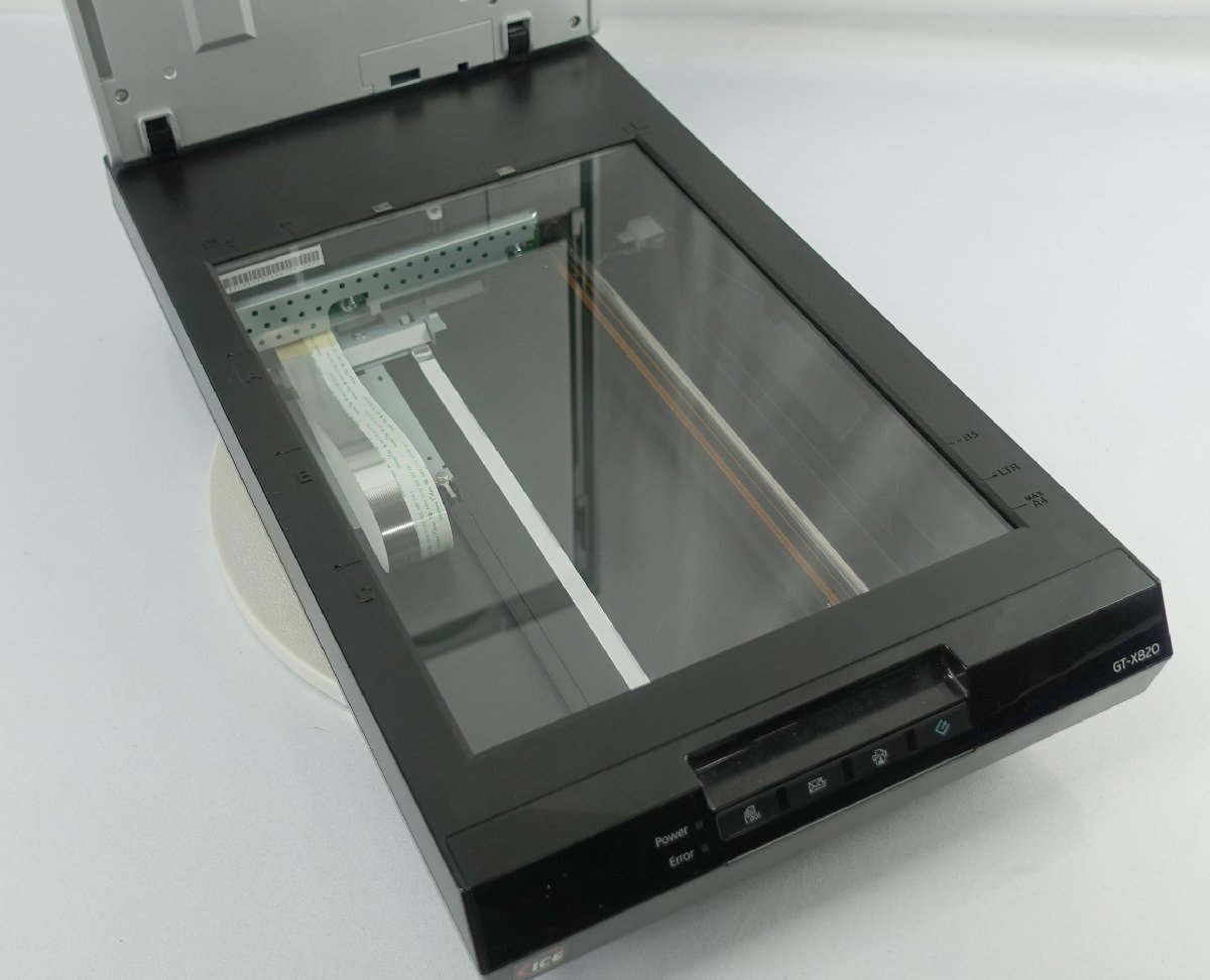 EPSON GT-X820 フラットベッドスキャナー動作確認済み EPSON GT 動作