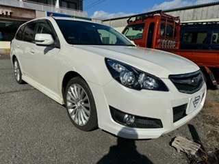 レガシィツーリングワゴン　車検6年４月　10000円スタート
