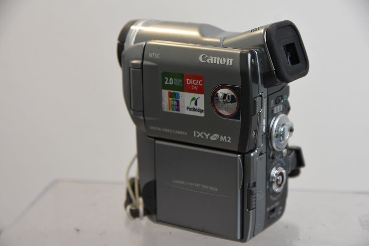デジタルビデオカメラ Canon キャノン IXY DV M2 231021W57 キヤノン