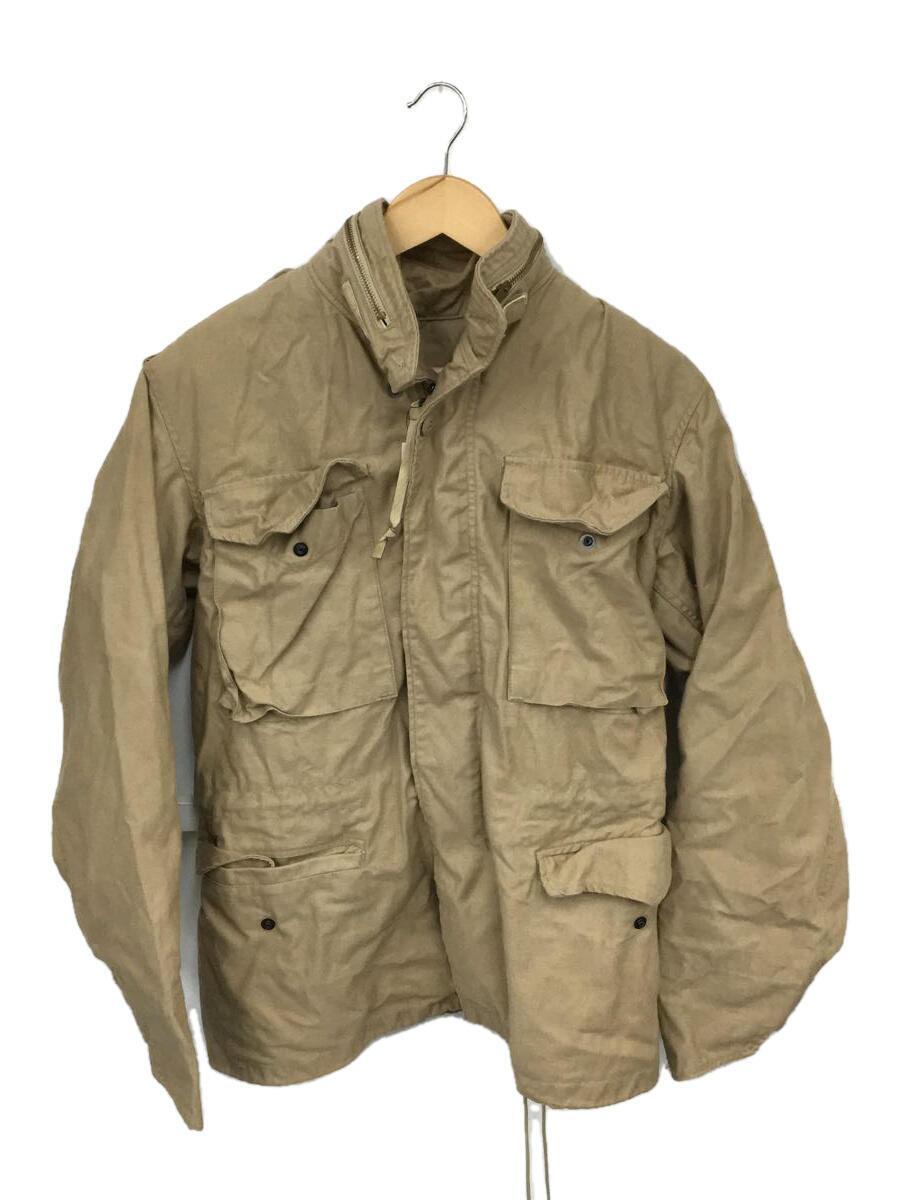 ALPHA INDUSTRIES◇ミリタリージャケット/XS/コットン/CML/無地