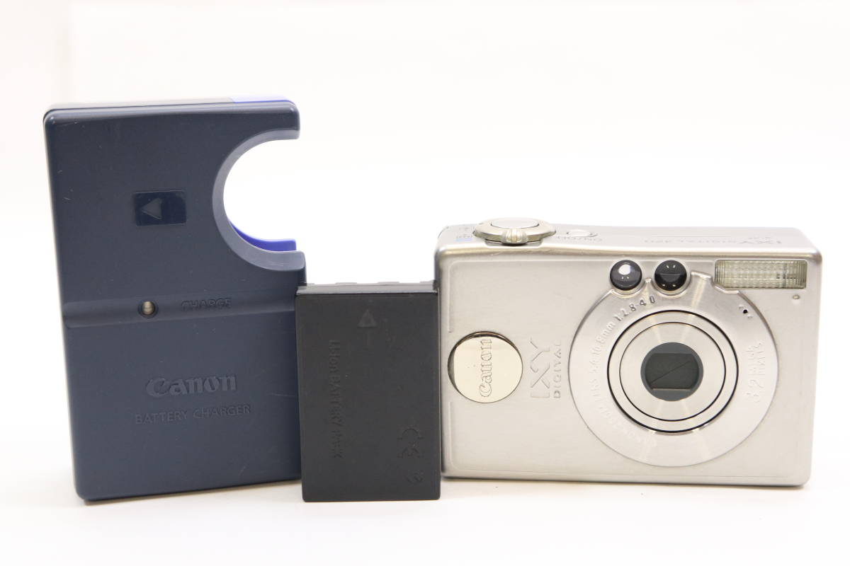 【希少品・付属品多数】Canon IXY DIGITAL 320 コンデジ IXY 0 DIGITAL - Canon 希少品・付属品多数Canon コンデジ キヤノン