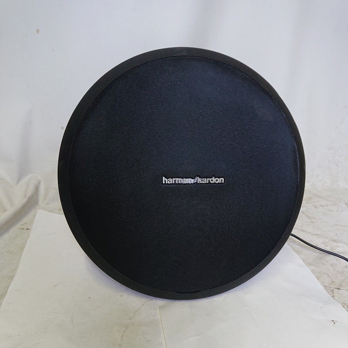 値下げ歓迎ハーマンカードン Bluetoothスピーカー 箱あり 値下げ歓迎