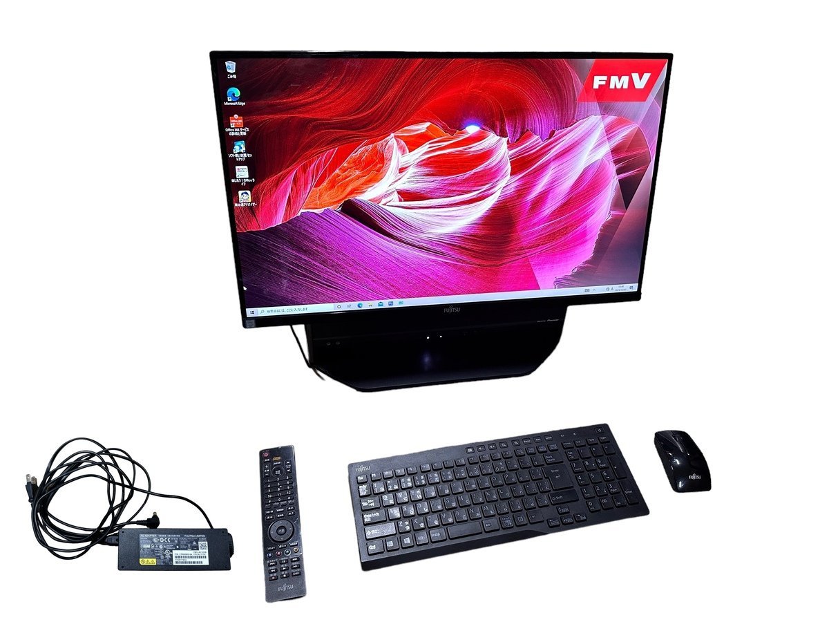 デスクトップPC ESPRIMO FH i7-6700HQ/8GB/3TB HDD