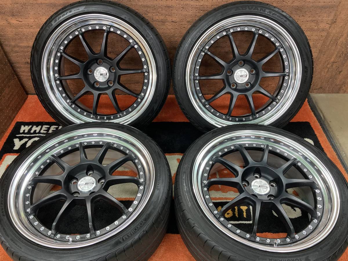 SSR プロフェッサー SP3 20インチ 8.5J+47 10J+49 段リム PCD114.3