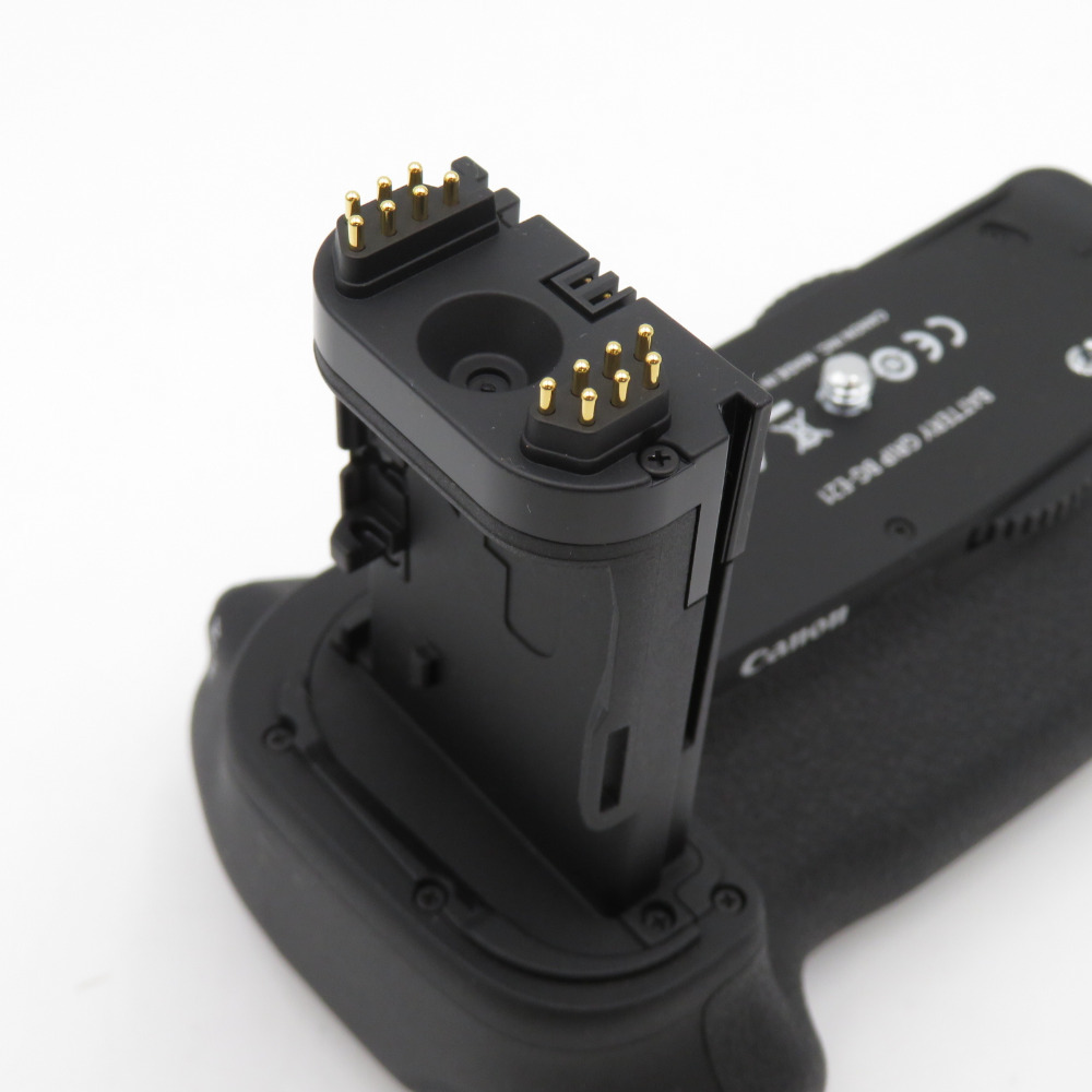 キヤノン EOS 6D 純正バッテリーグリップ 純正バッテリー2本付き EOS