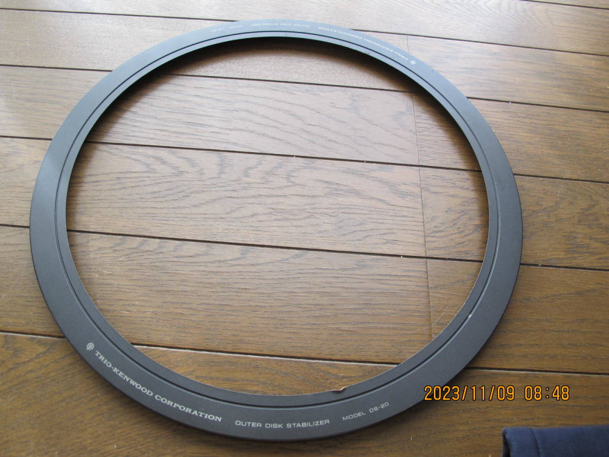 TRIO-KENWOOD 外周スタビライザー DS-20 中古品 DS-20 TRIO KENWOOD 