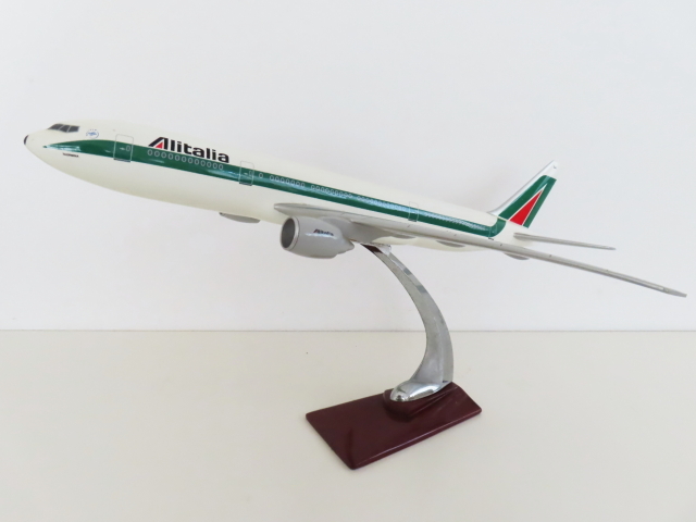 Alitalia アリタリア イタリア航空 BOEING 777-200 TAORMINA 全長約465