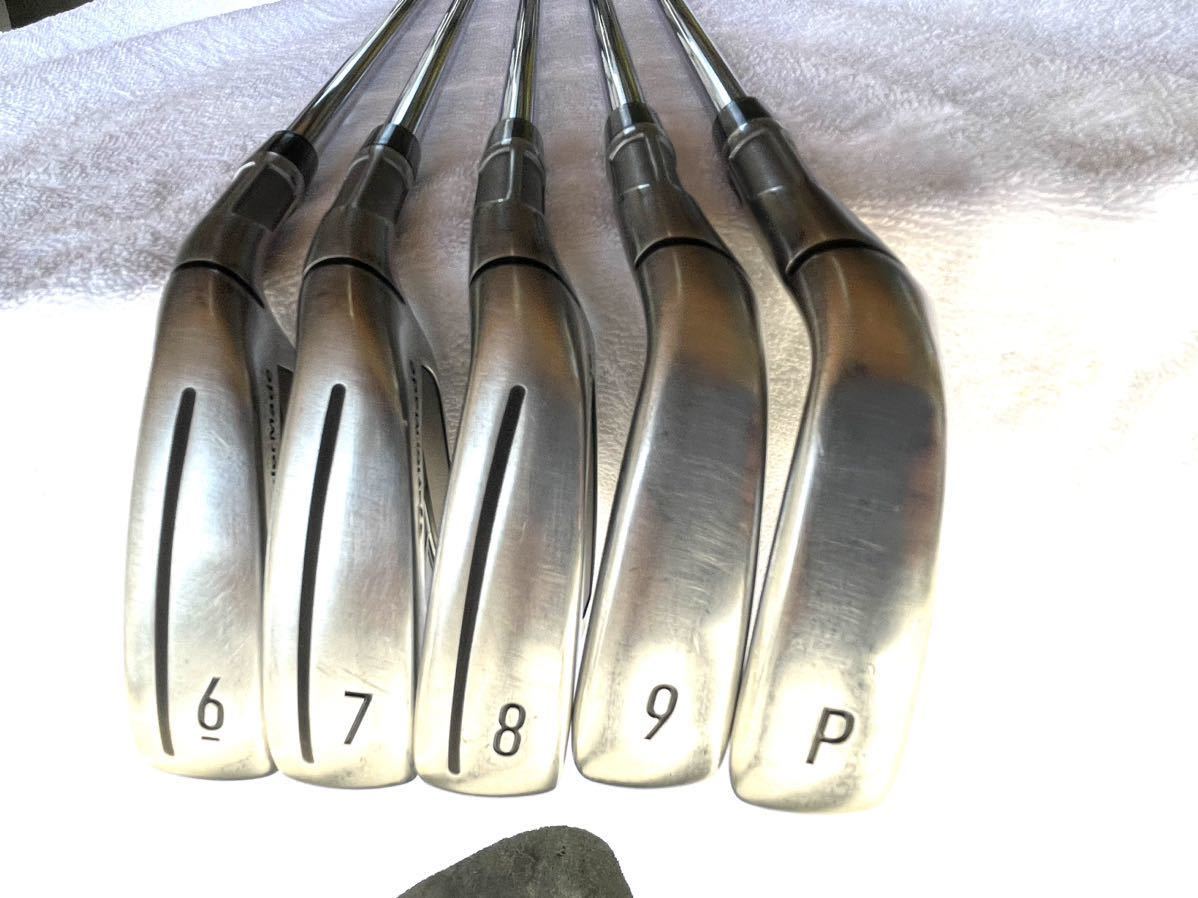 テーラーメイド　ステルスアイアン5本セット　スチール　R