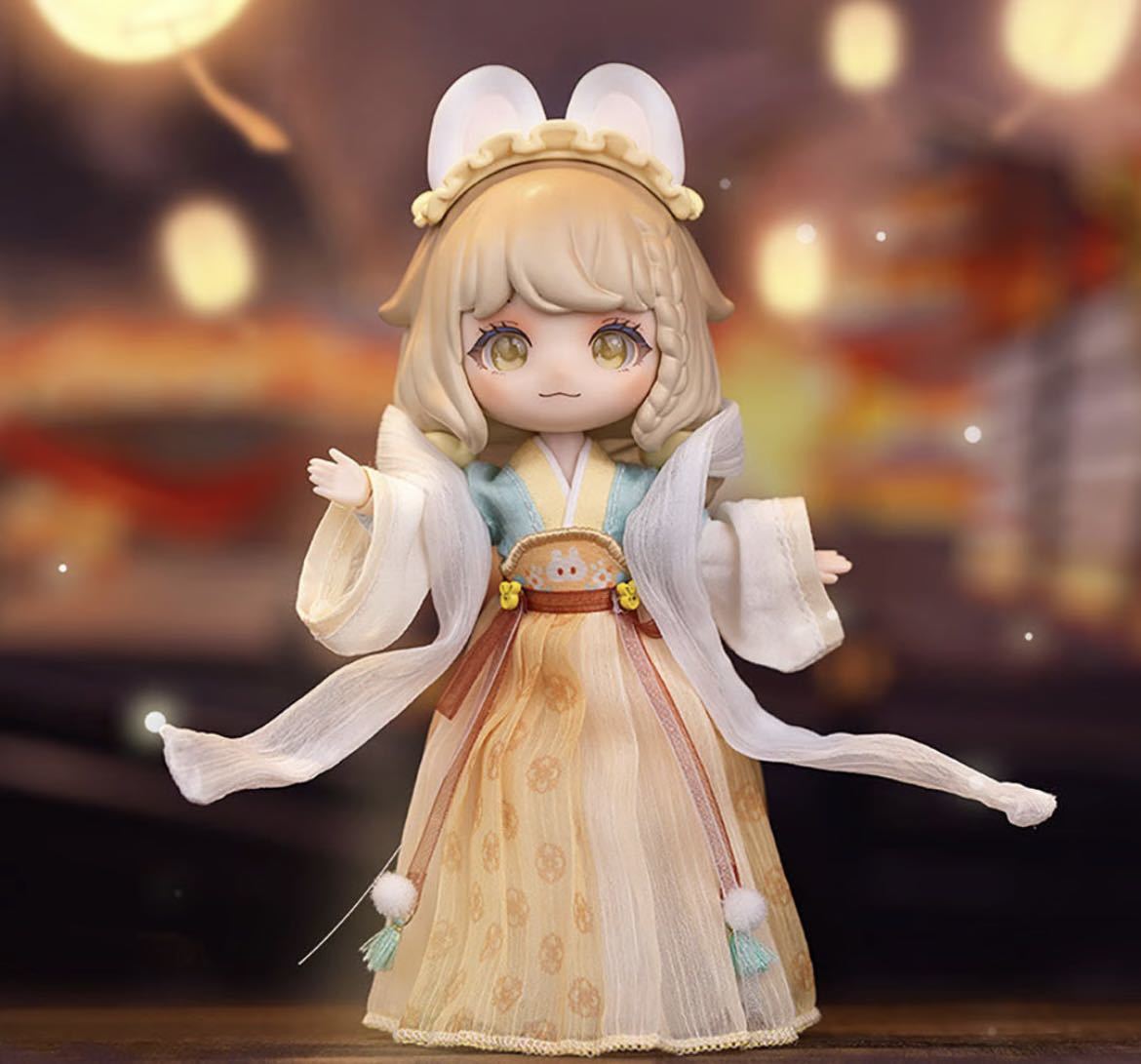 LIRORO リロロ 夏日の島 中秋節祝い限定 月下美人 レア オビツ ドール