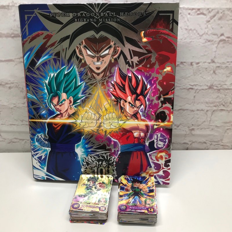 お買い得，2025 スーパードラゴンボールヒーローズ 96枚 孫悟空 ブロリー ハーツ ザマス Vジャンプ プロモ ヒーローアバター 他 231031SK910003(ドラゴンボールヒーローズ)｜売買されたオークション情報、yahooの ドラゴンボールヒーローズ