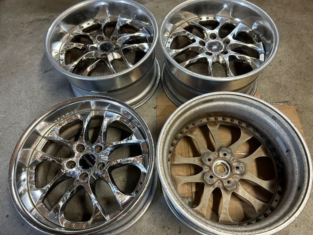 ★SSR　AGLE　MINERVA　エイグル　ミネルバ　９J　10.5J　4本　ジャンク