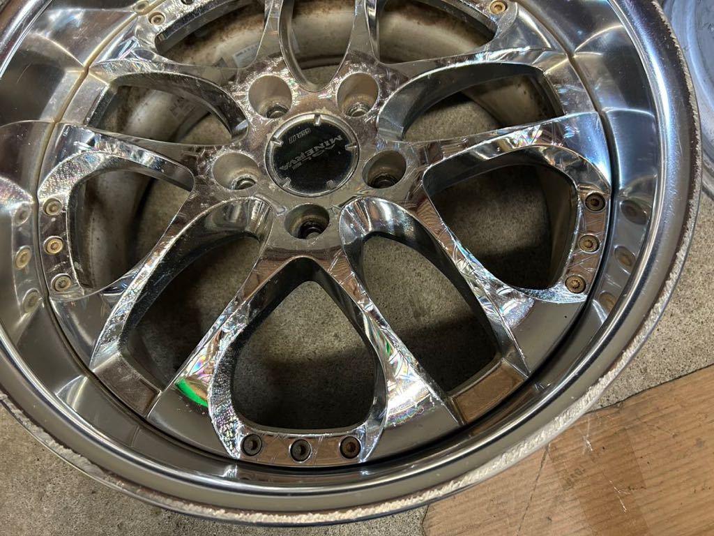 ★SSR　AGLE　MINERVA　エイグル　ミネルバ　９J　10.5J　4本　ジャンク