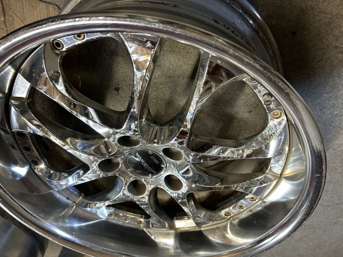★SSR　AGLE　MINERVA　エイグル　ミネルバ　９J　10.5J　4本　ジャンク