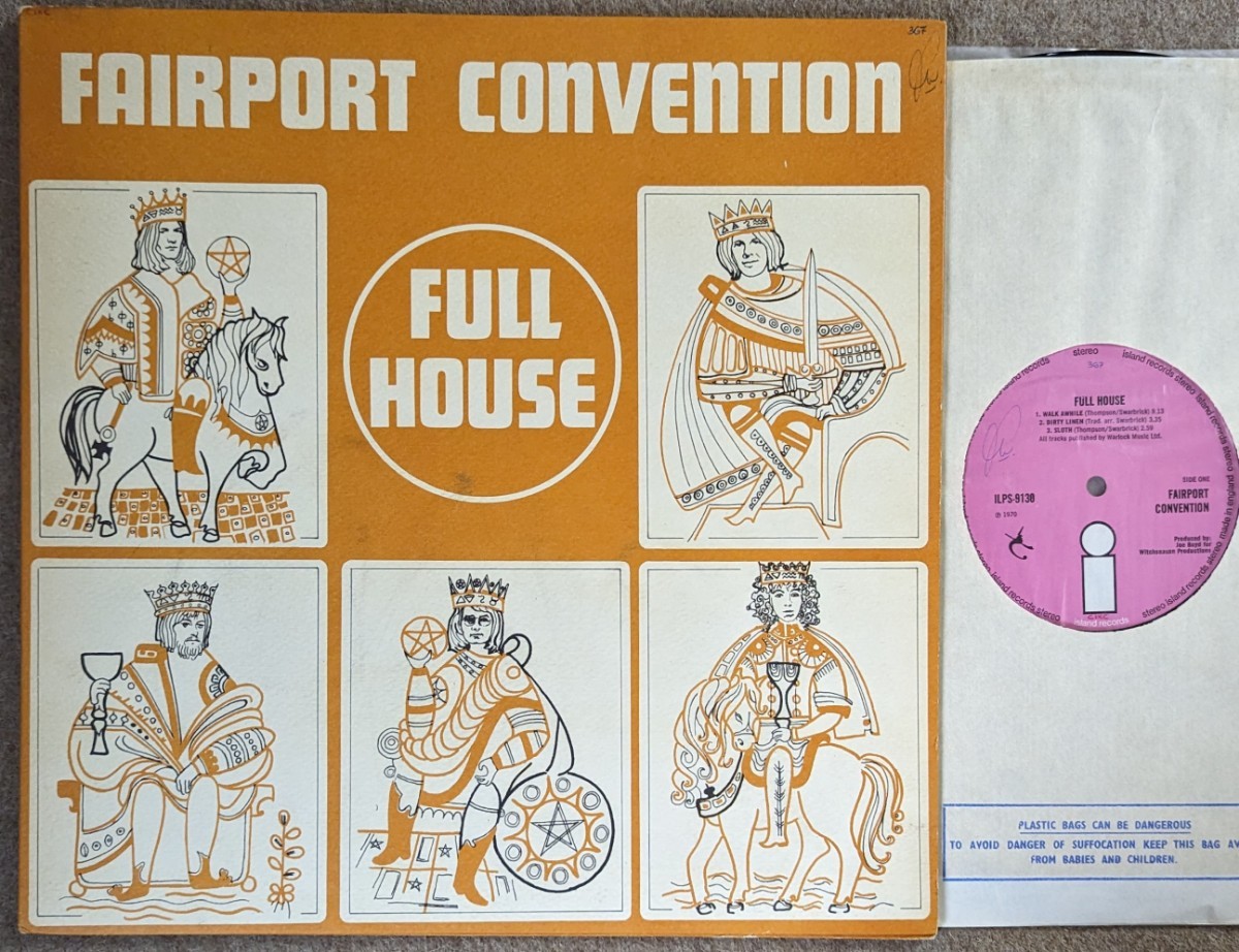 Fairport Convention-Full House★英Island Orig.ピンク・ラベ盤