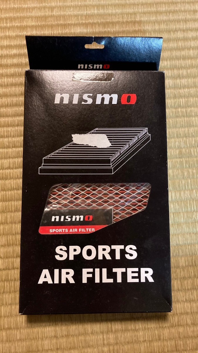 (新品未使用)NISMO エアフィルター スカイラインGT-R BNR34　旧タイプ　ニスモ