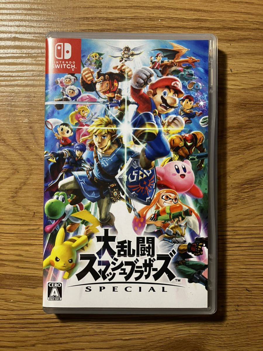 大乱闘スマッシュブラザーズ SPECIAL | Nintendo Switch | 任天堂