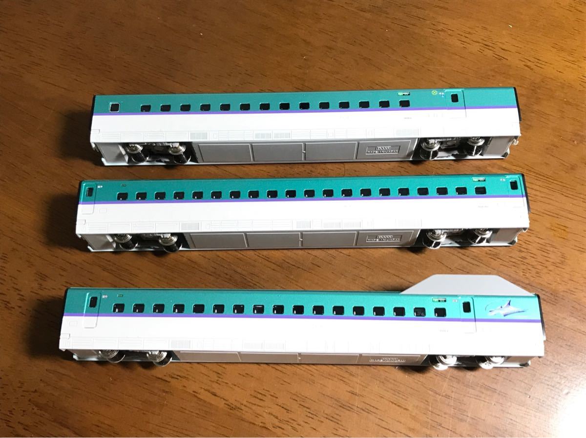 Nゲージ KATO カトー 10-1375 H5系 北海道新幹線 はやぶさ 増結セットA