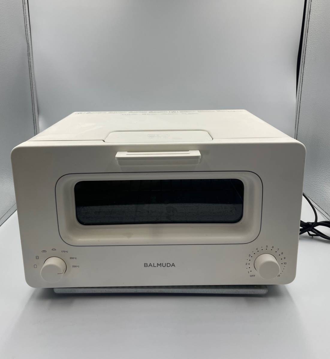 2018年製 バルミューダ スチームオーブントースター BALMUDA The