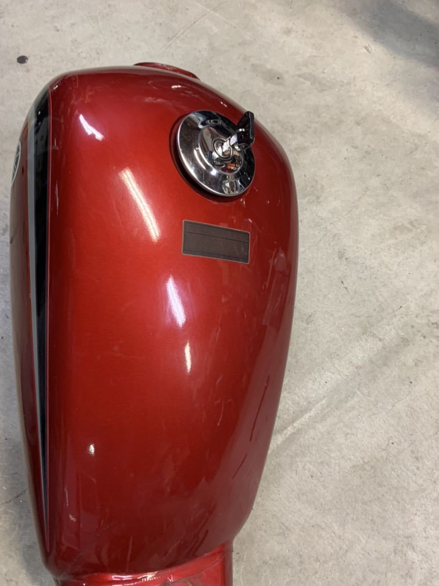 YB 125sp タンク キャップ 鍵 コック センサー付き 凹みなし 内サビ