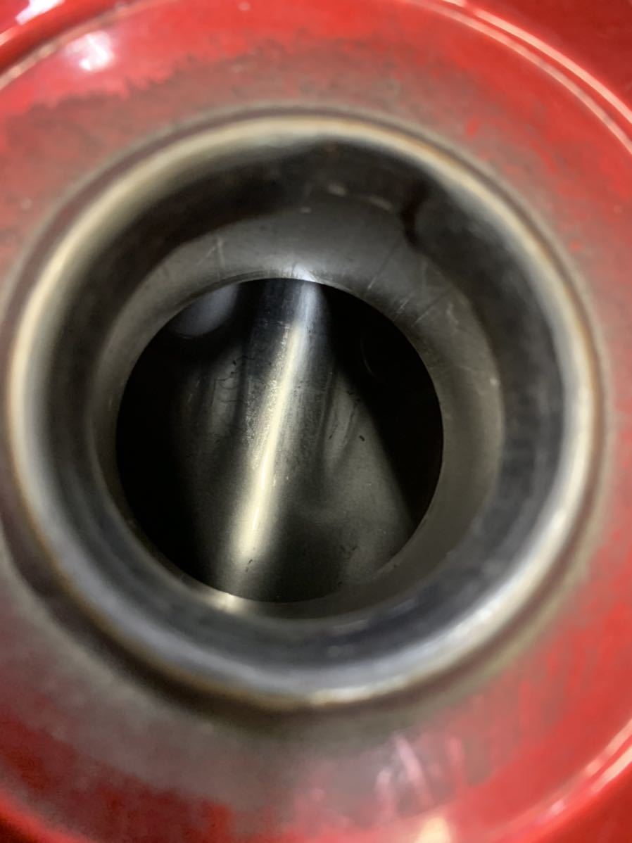 YB 125sp タンク キャップ 鍵 コック センサー付き 凹みなし 内サビ