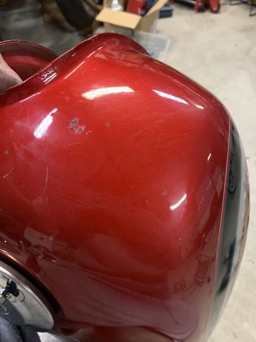 YB 125sp タンク キャップ 鍵 コック センサー付き 凹みなし 内サビ