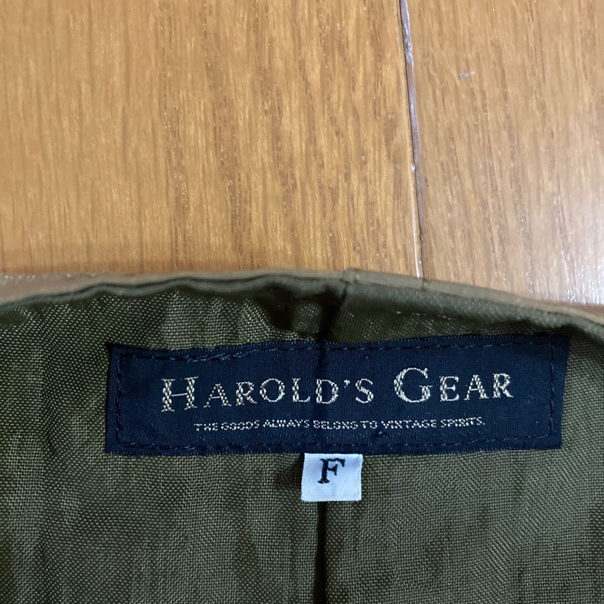 ハロルズギア ミリタリーベスト harold's gear ツーリング