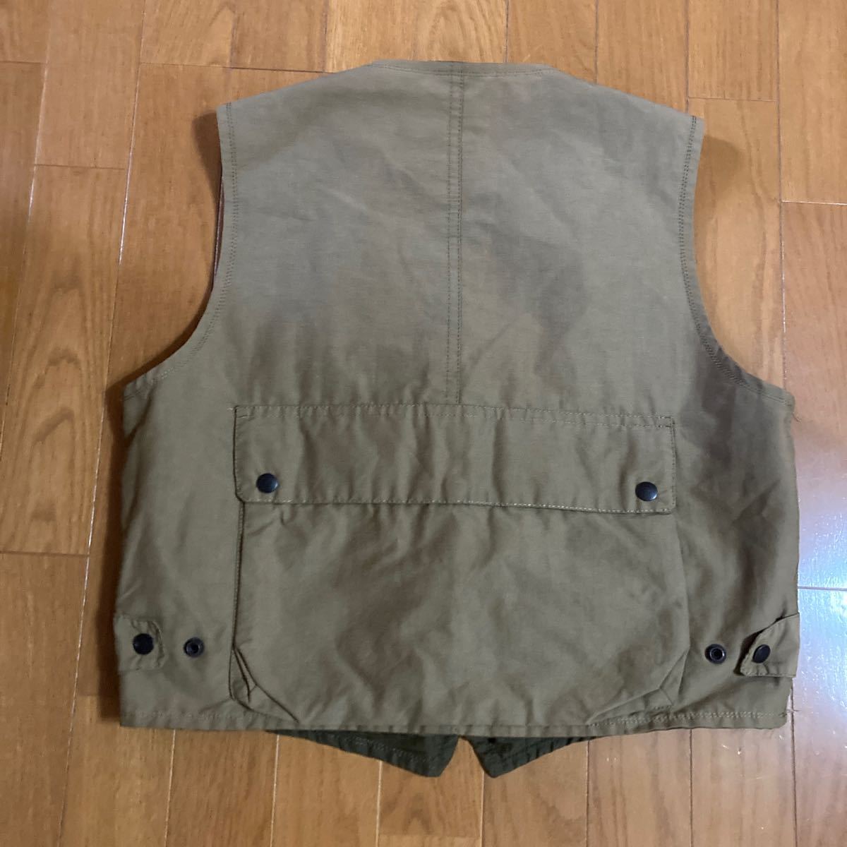 ハロルズギア ミリタリーベスト harold's gear ツーリング