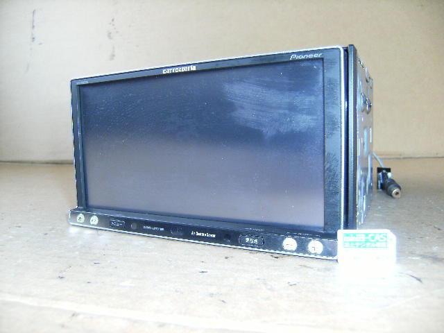 ■　carrozzeria カロッツェリア 「AVIC-MRZ007」　メモリーナビ　フルセグTV/DVD-V/CD/SD/iPod/iPhone/USB　美品 AVIC-MRZ007 カロッツェリア carrozzeria 商品概要 パイオニア株式会社 メモリーナビ☆AVIC-MRZ007☆021101N