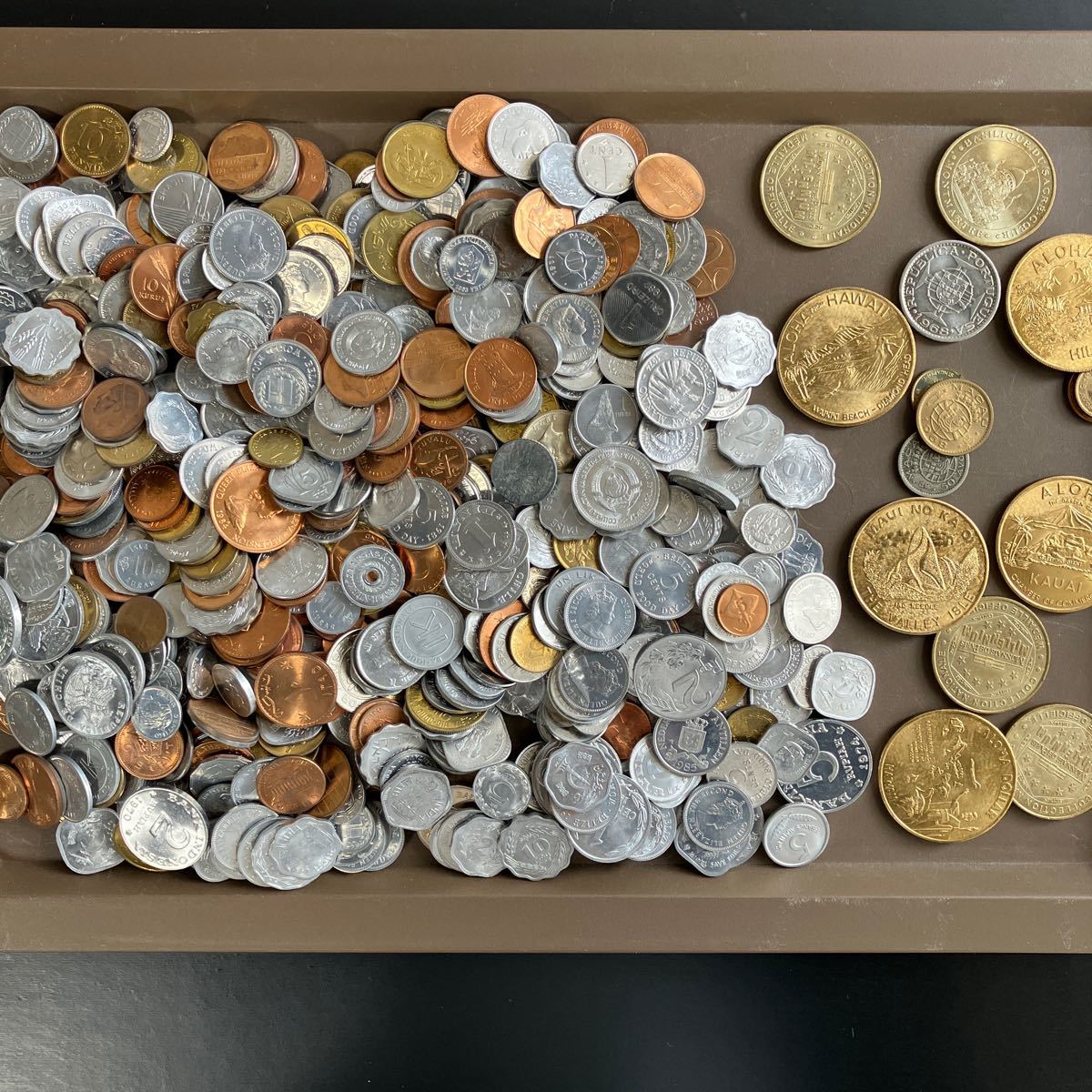 【未使用品】ハワイ５島記念アロハ１ドル　など　各種様々　まとめて★10