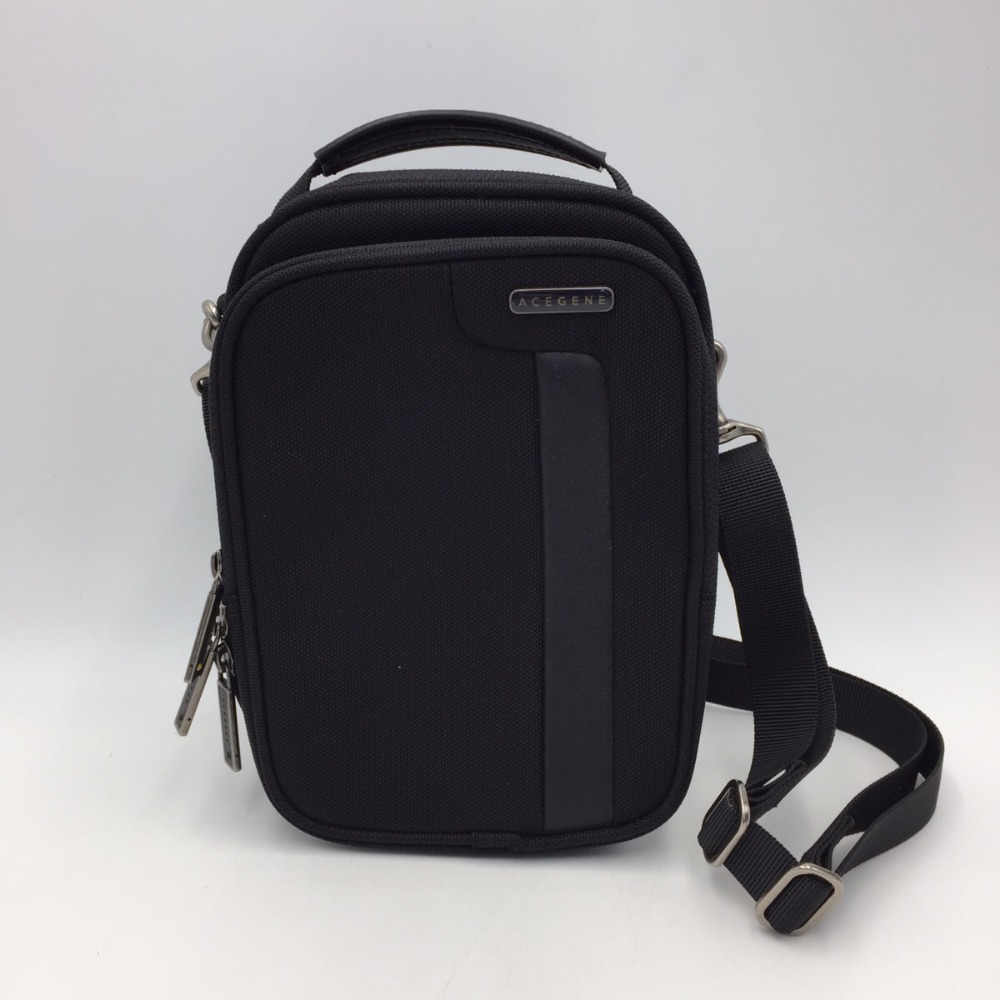 ACE GENE LABEL エース ジーン レーベル 軽量縦型ミニショルダーバッグ