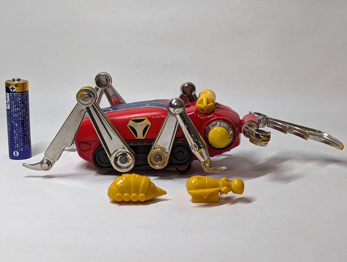 タカトク タイムボカン クワガッタン Zキャラクター 超合金 当時物