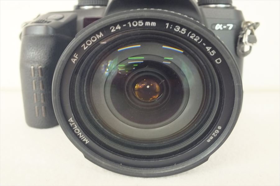 α-7 MINOLTA ミノルタ - ボディ フィルムカメラ 新潟県で中古カメラ 1