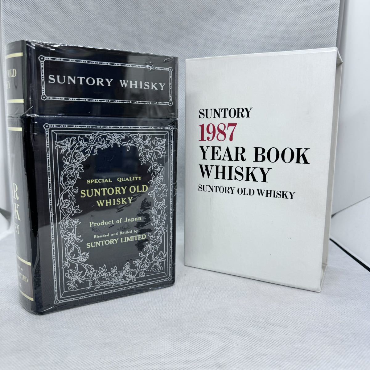 未開栓 未開封 サントリーオールド ブック型ボトル SUNTORY OLD WHISKY