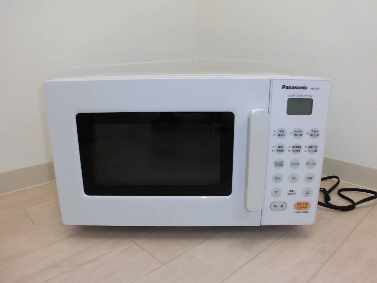 ◇◇Panasonic/パナソニック エレック オーブンレンジ NE-SA1-W 2023年