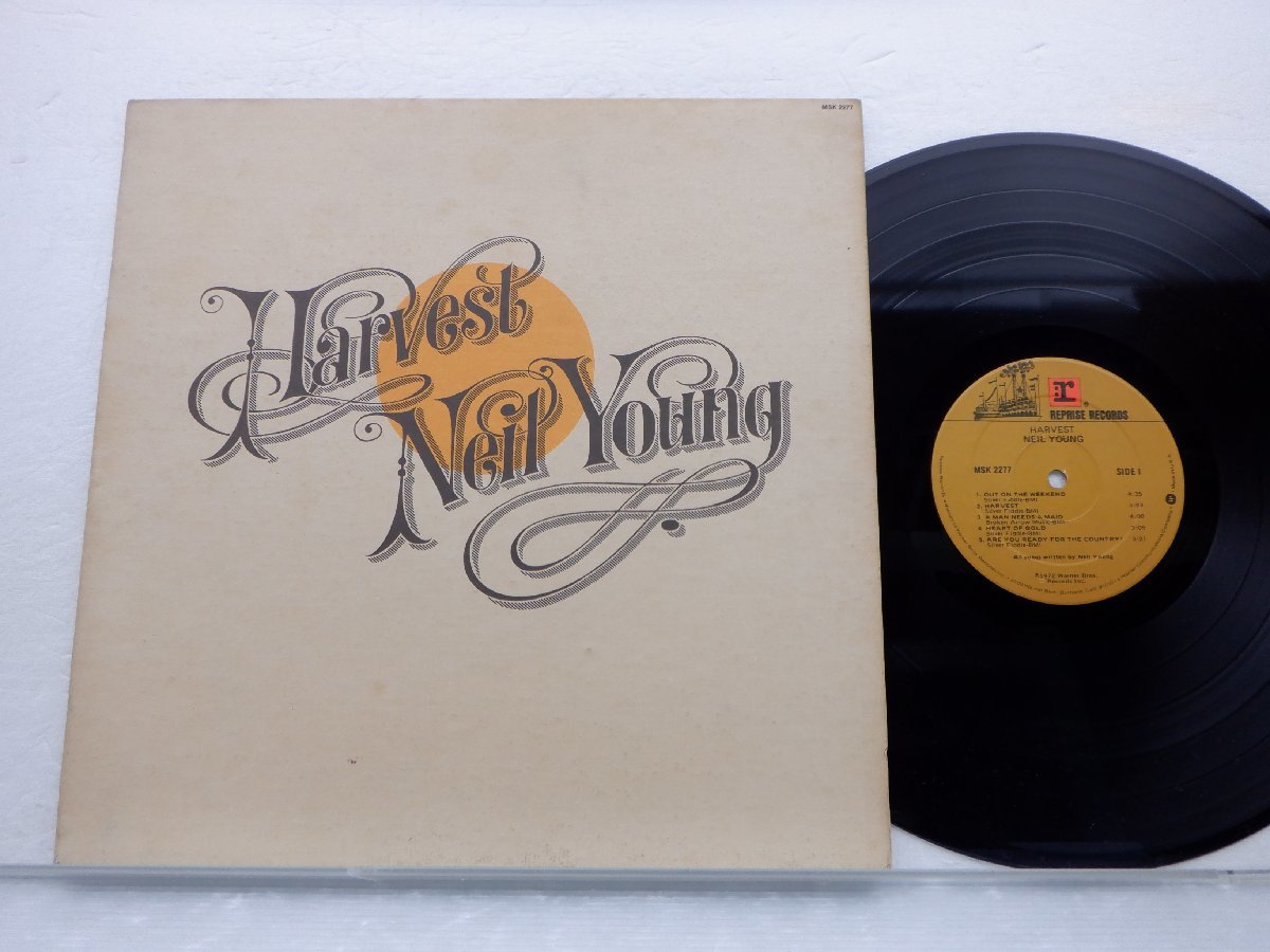 US盤 Neil Young ニール ヤング Harvest ハーベスト LP 12インチ /Reprise Records MSK 2277 ...