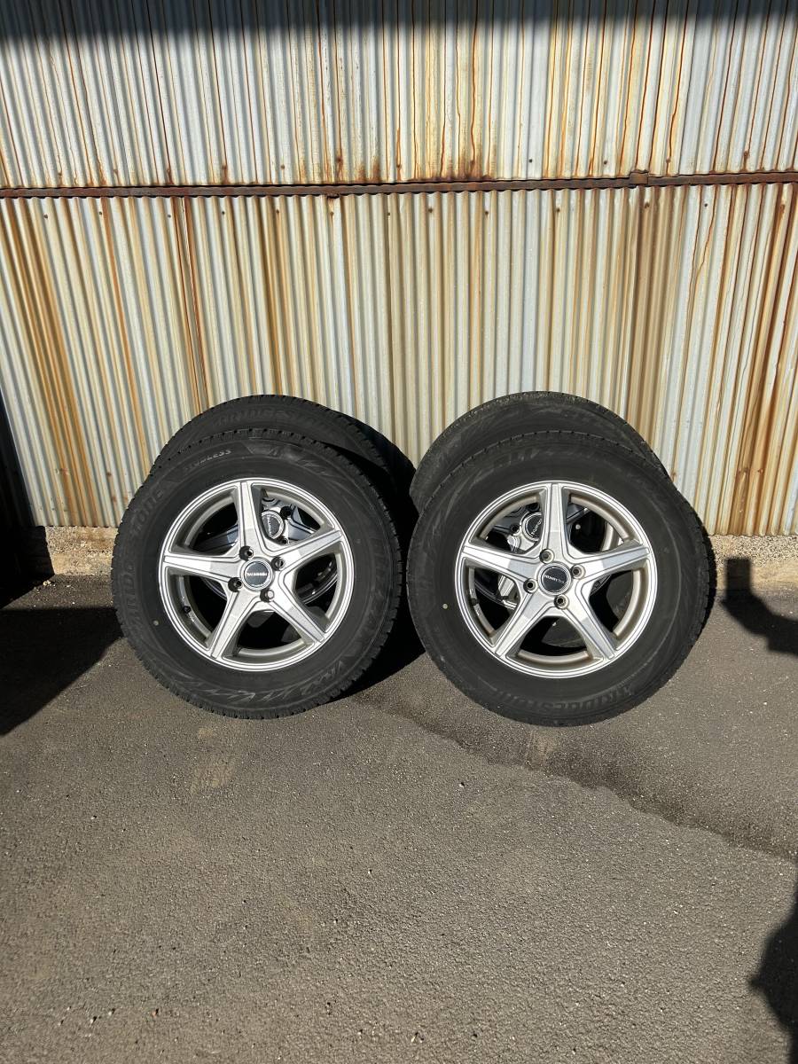 195/65R15 アルミホイール付きスタッドレス 4本セット VRX2