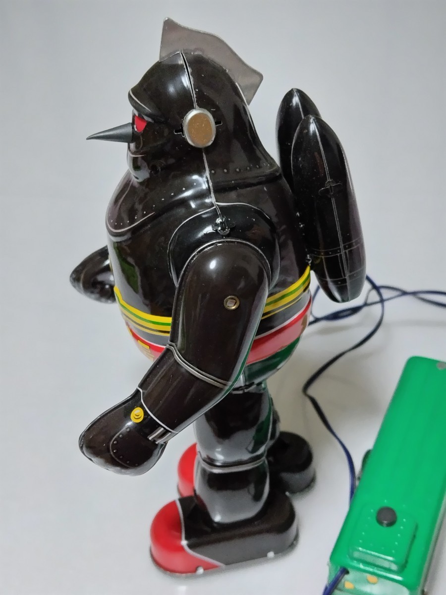 鉄人28号 ビリケン商会 電動リモートコントロール 未使用品 完動品