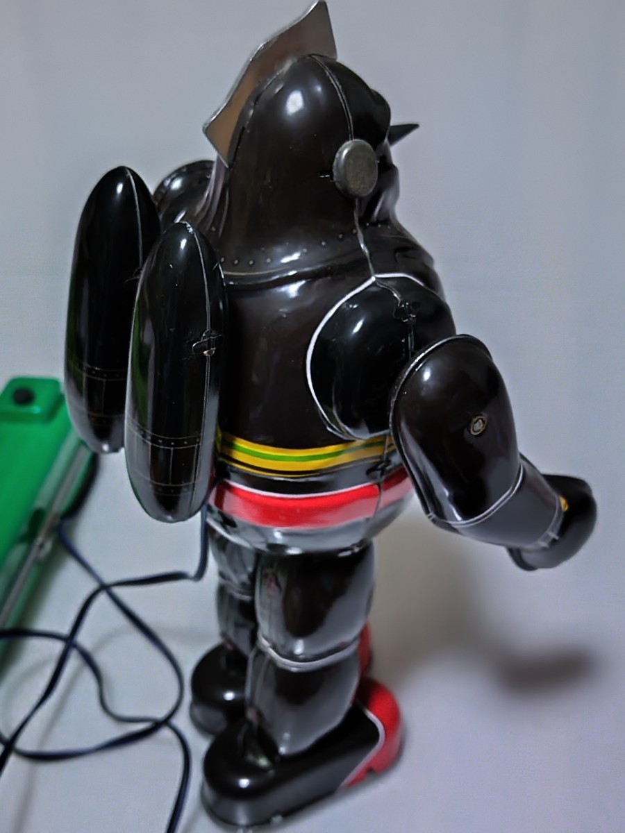 鉄人28号 ビリケン商会 電動リモートコントロール 未使用品 完動品